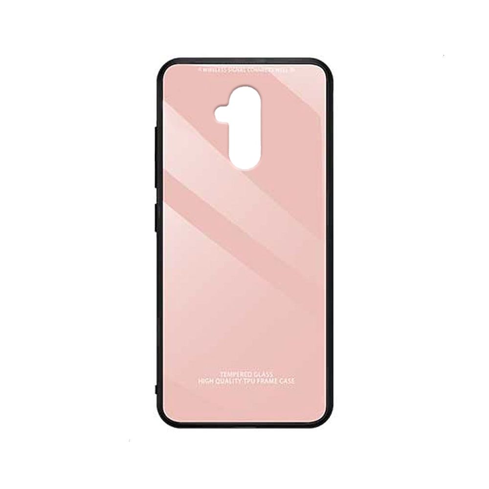 Glass Case Huawei Mate 20 Lite Ροζ