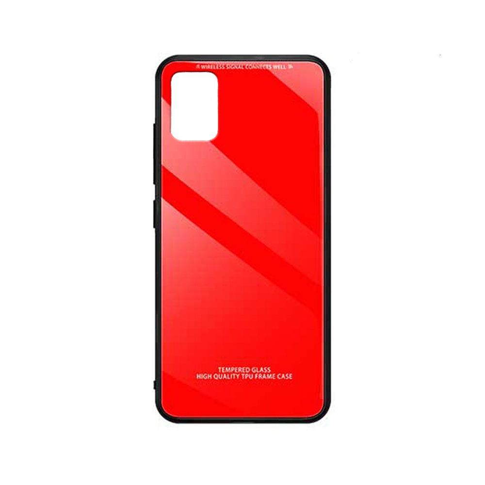 Glass Case Samsung Galaxy A51 Κόκκινο