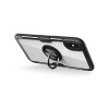 Carbon Clear Ring TPU Apple iPhone 11 Pro Μαύρο