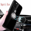 Carbon Clear Ring TPU Apple iPhone 11 Pro Μαύρο