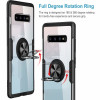 Carbon Clear Ring TPU Samsung Galaxy S10 Μαύρο