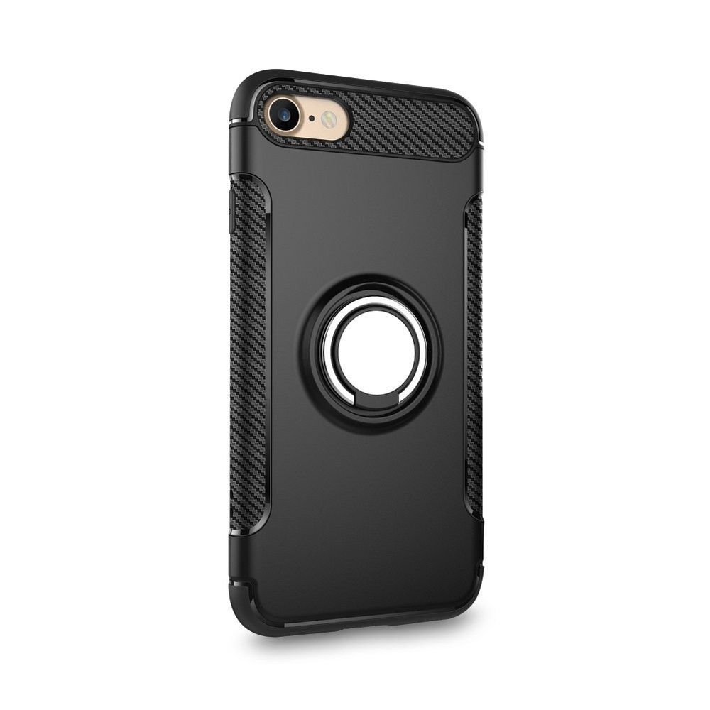 Carbon Ring TPU Samsung Galaxy S10 Μαύρο