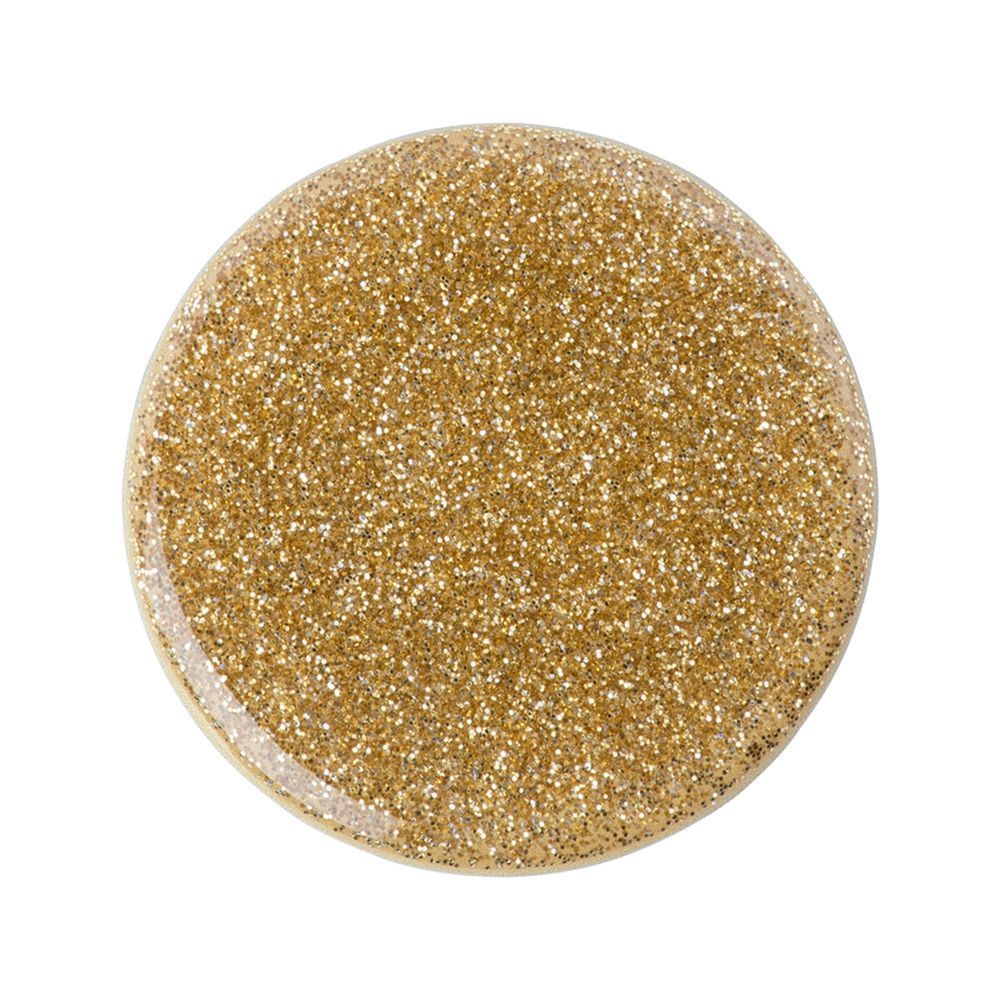 Pop Socket Glitter Χρυσό