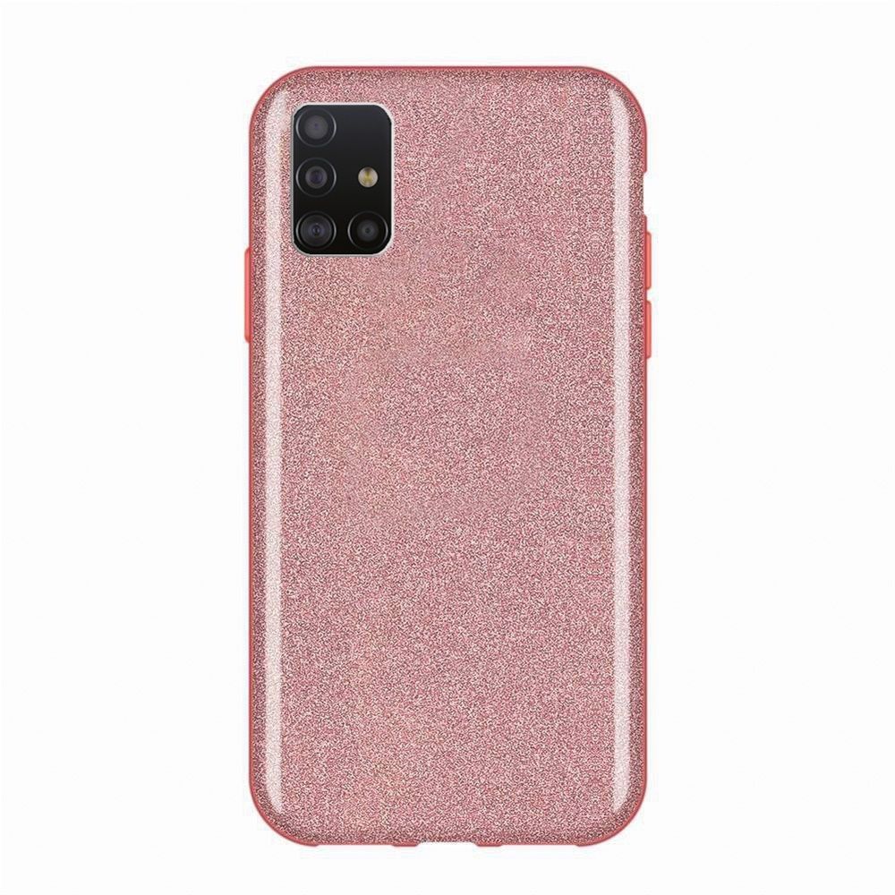 Θήκη Shining TPU Samsung Galaxy A71 Ροζ