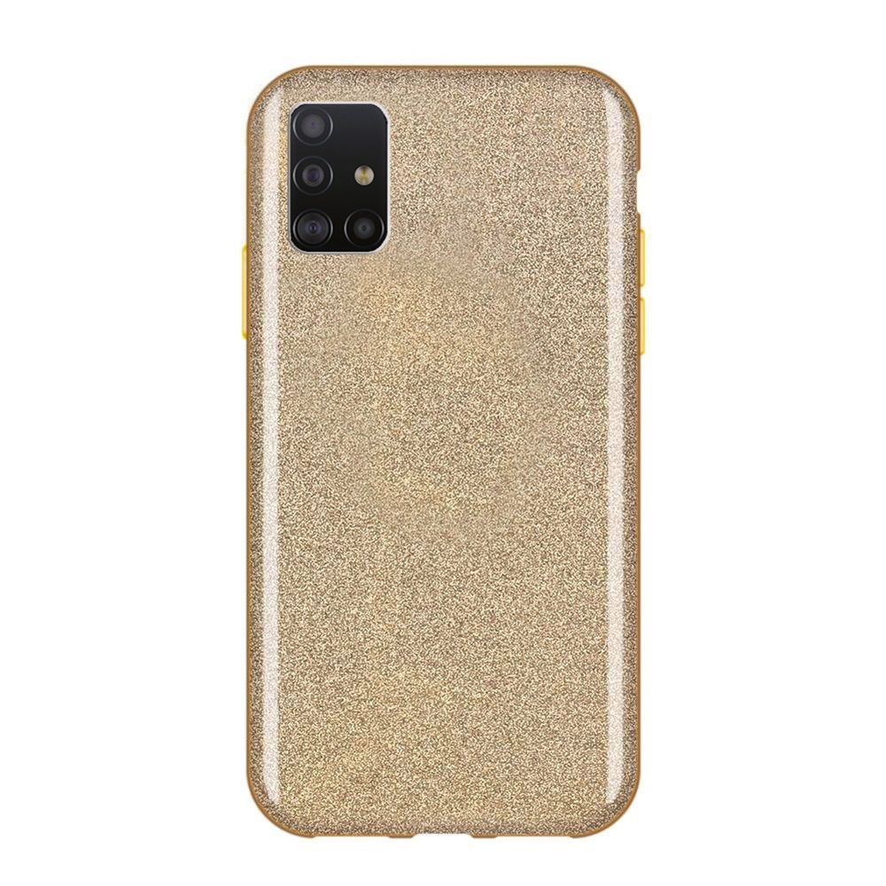 Θήκη Shining TPU Samsung Galaxy A71 Χρυσό