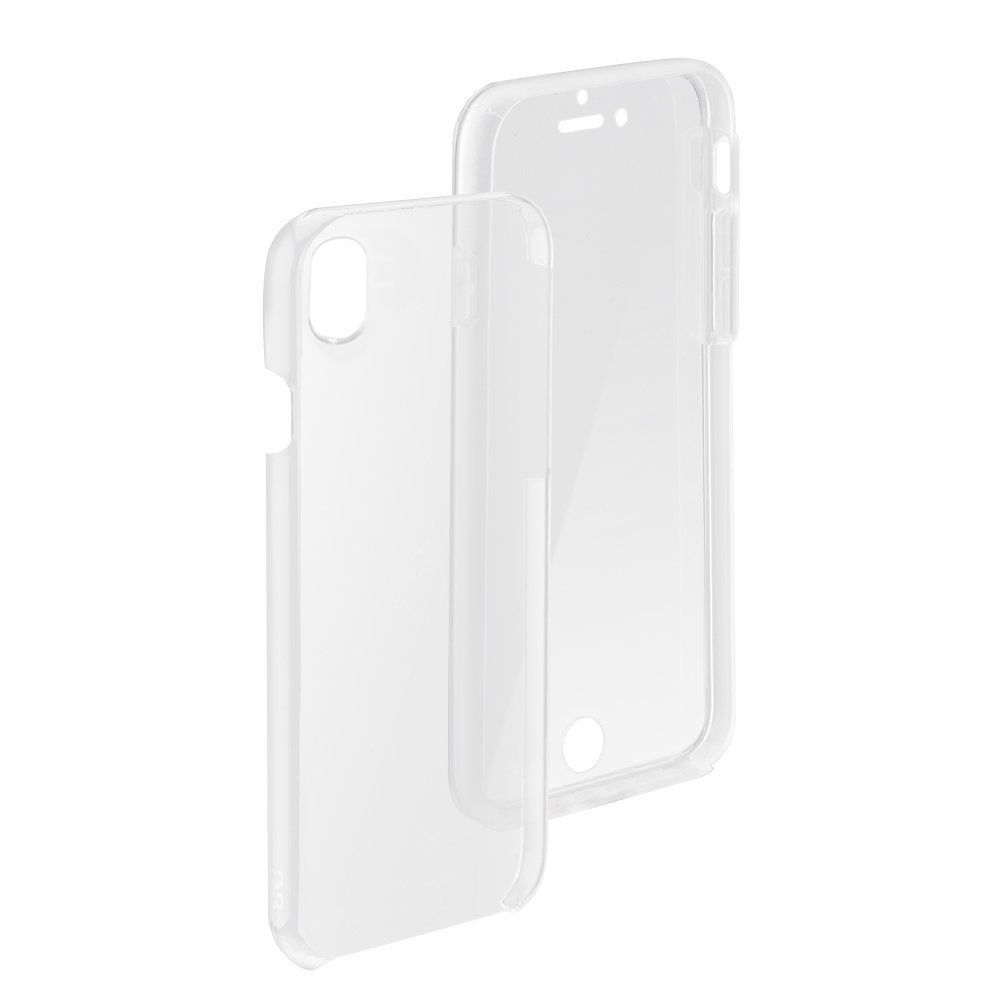 360 Full Cover case PC + TPU Apple iPhone XS MAX Διάφανο
