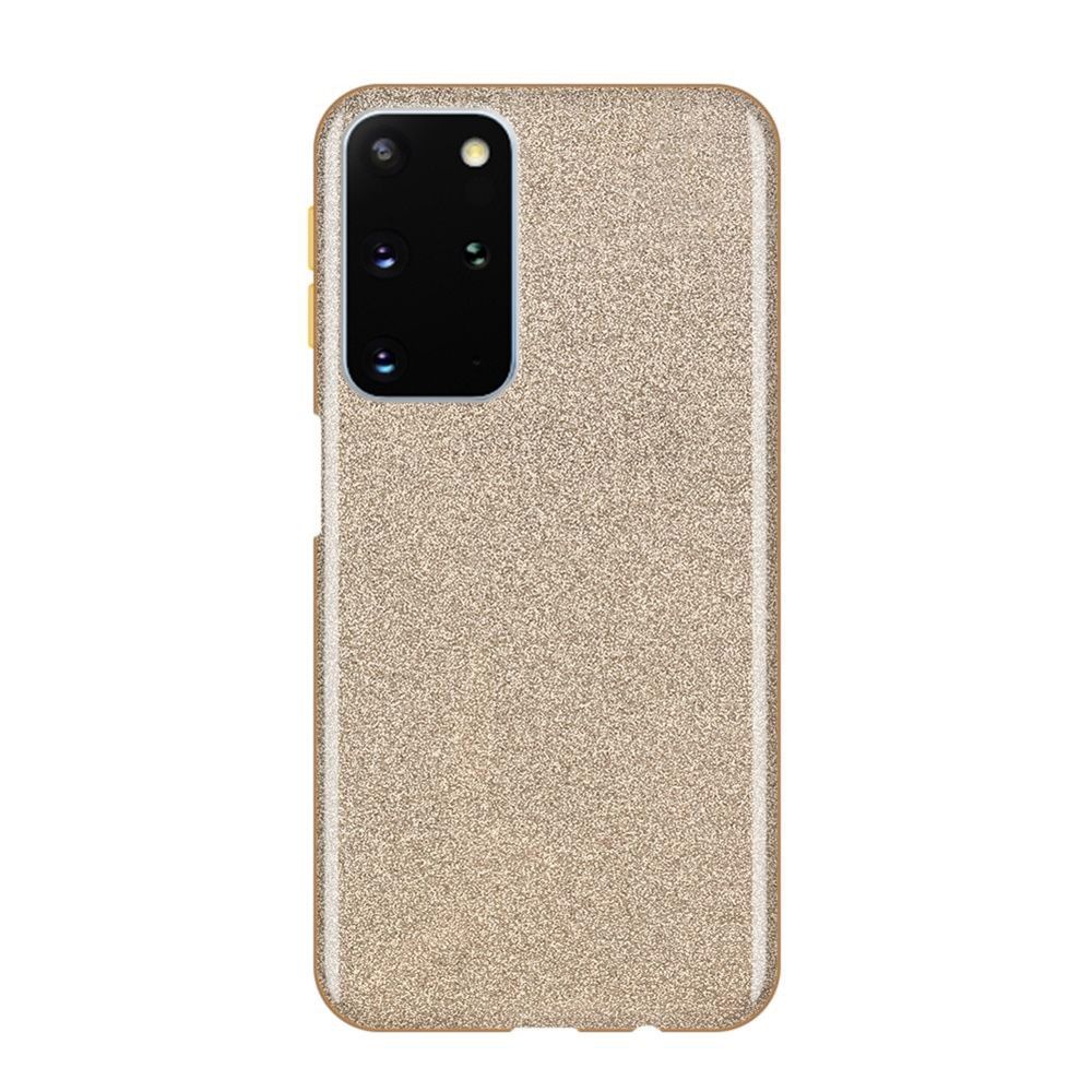 Θήκη Shining TPU Samsung Galaxy S20 Plus Χρυσό