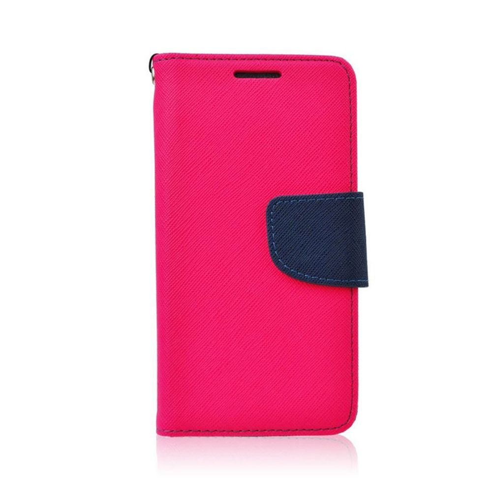 Fancy Book Samsung Galaxy S20 Plus Φούξ/Σκούρο Μπλε