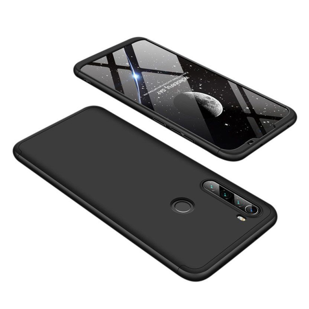 GKK 360 Full Body Protection Xiaomi Redmi Note 8T Μαύρο