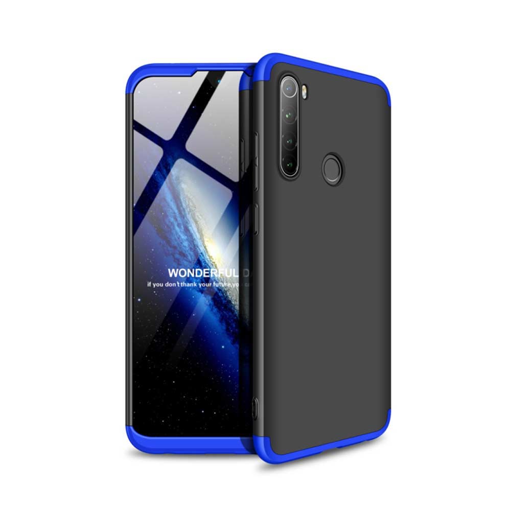 GKK 360 Full Body Protection Xiaomi Redmi Note 8T Μαύρο/Μπλε