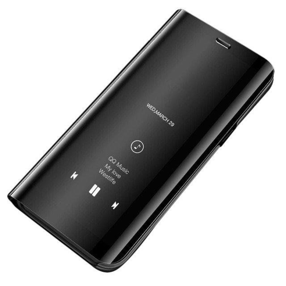 Clear View Cover Honor 20 / Nova 5T Μαύρο