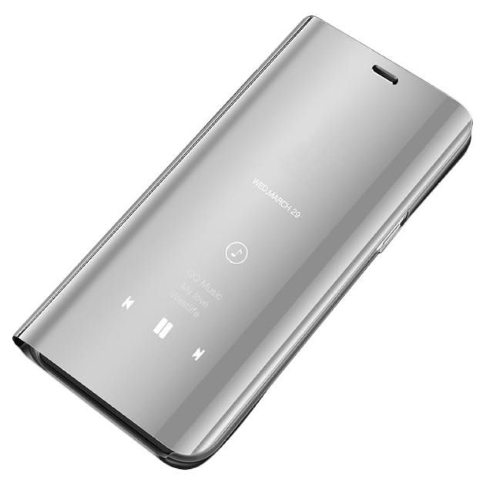 Clear View Cover Honor 20 / Nova 5T Ασημί