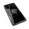Carbon Clear Ring TPU Samsung Galaxy A51 Μαύρο
