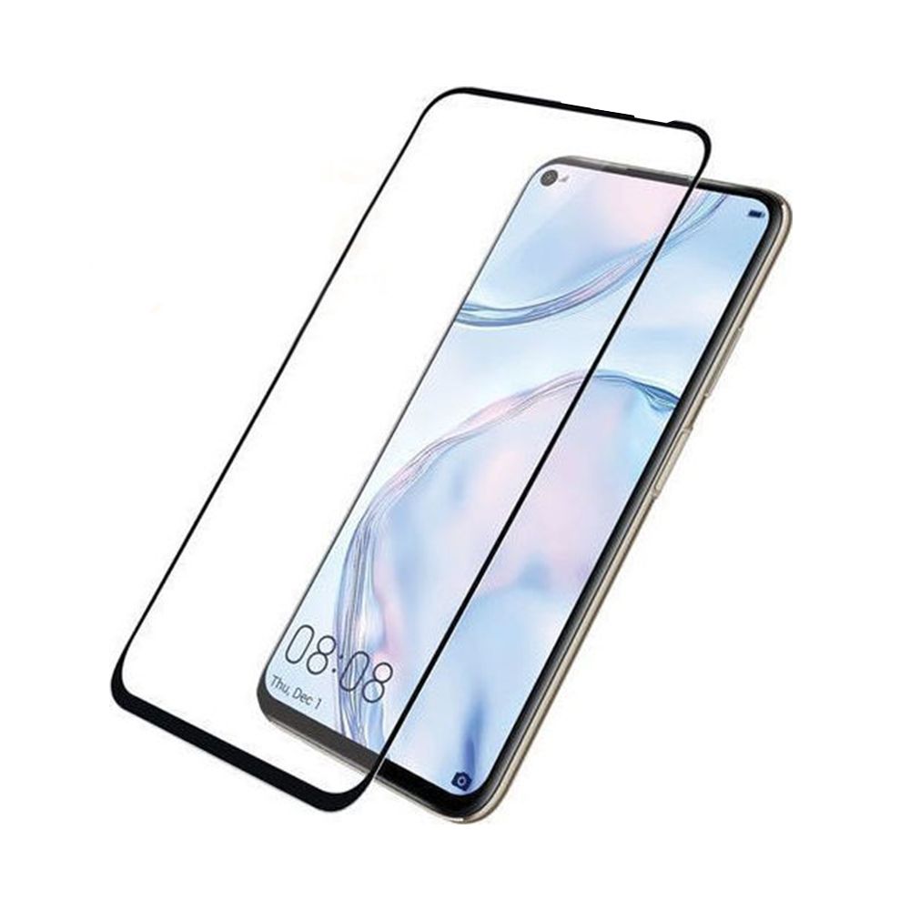 5D Full Glue 9H Glass Huawei H/Q P40 Lite Μαύρο