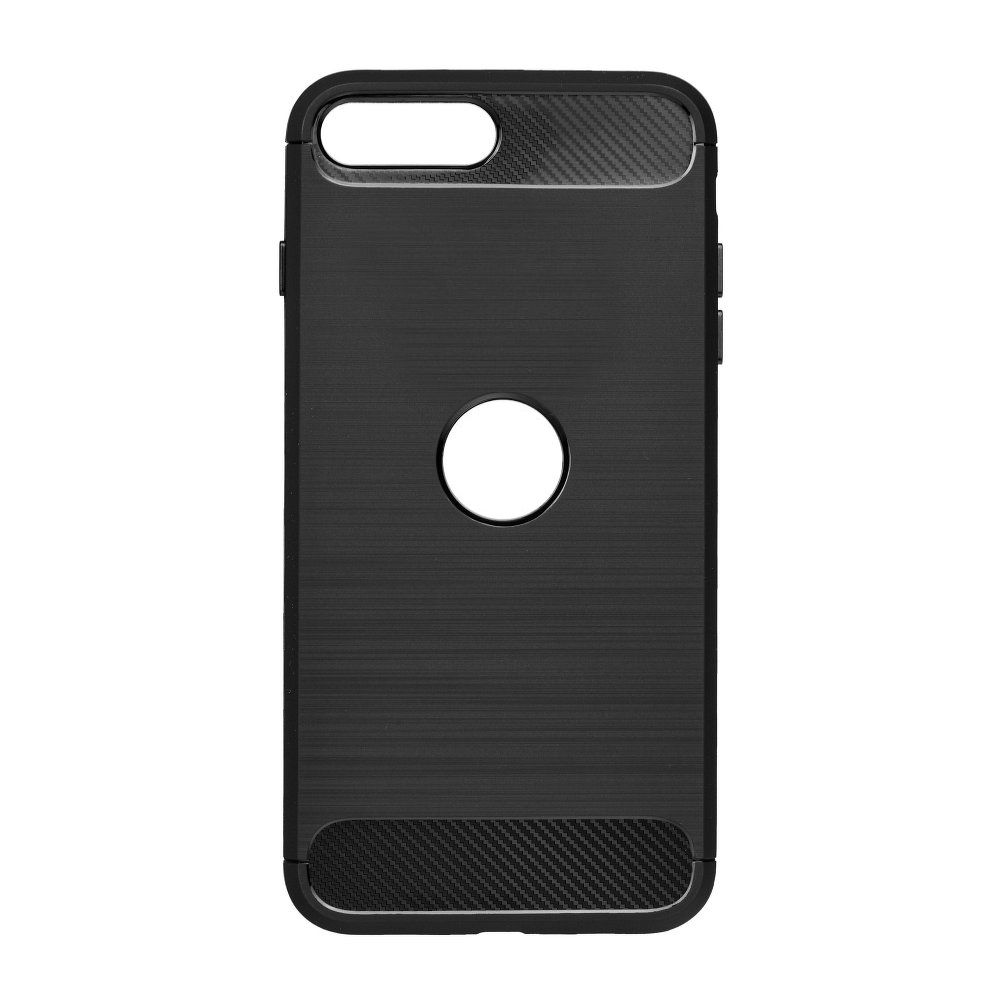 Θήκη Σιλικόνης Carbon TPU Fiber Brushed Apple iPhone SE 2020 / iPhone SE 2022 Μαύρο