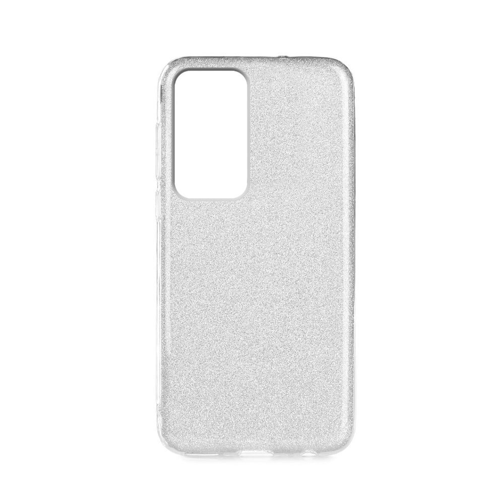 Shining TPU Huawei P40 Ασημί