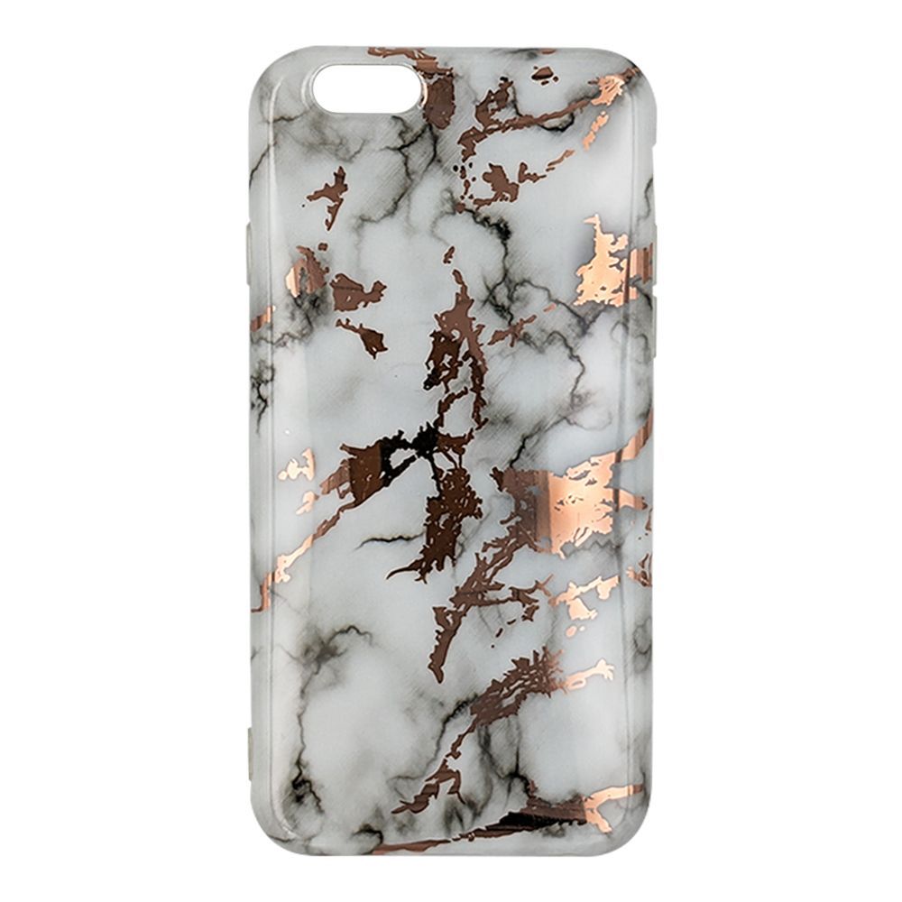Marble Effect Soft Case Apple iPhone 6/6s Design 5
