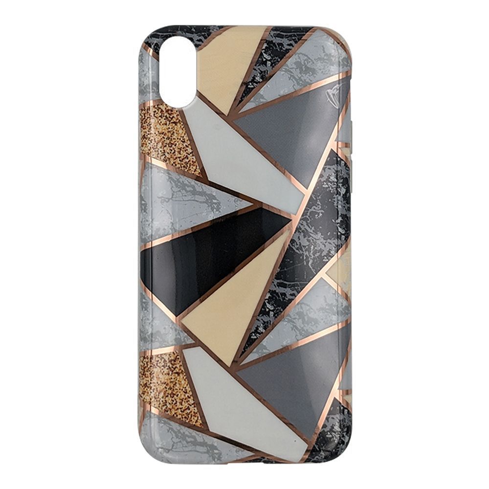 Marble Effect Soft Case Apple iPhone XS MAX Design 9