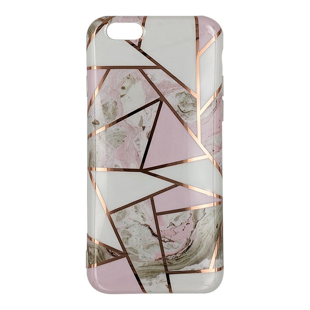 Marble Effect Soft Case Apple iPhone 6/6s Design 8