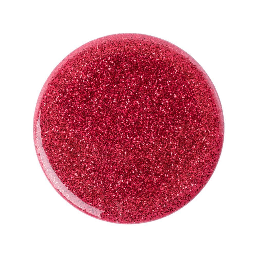 Pop Socket Glitter Κόκκινο