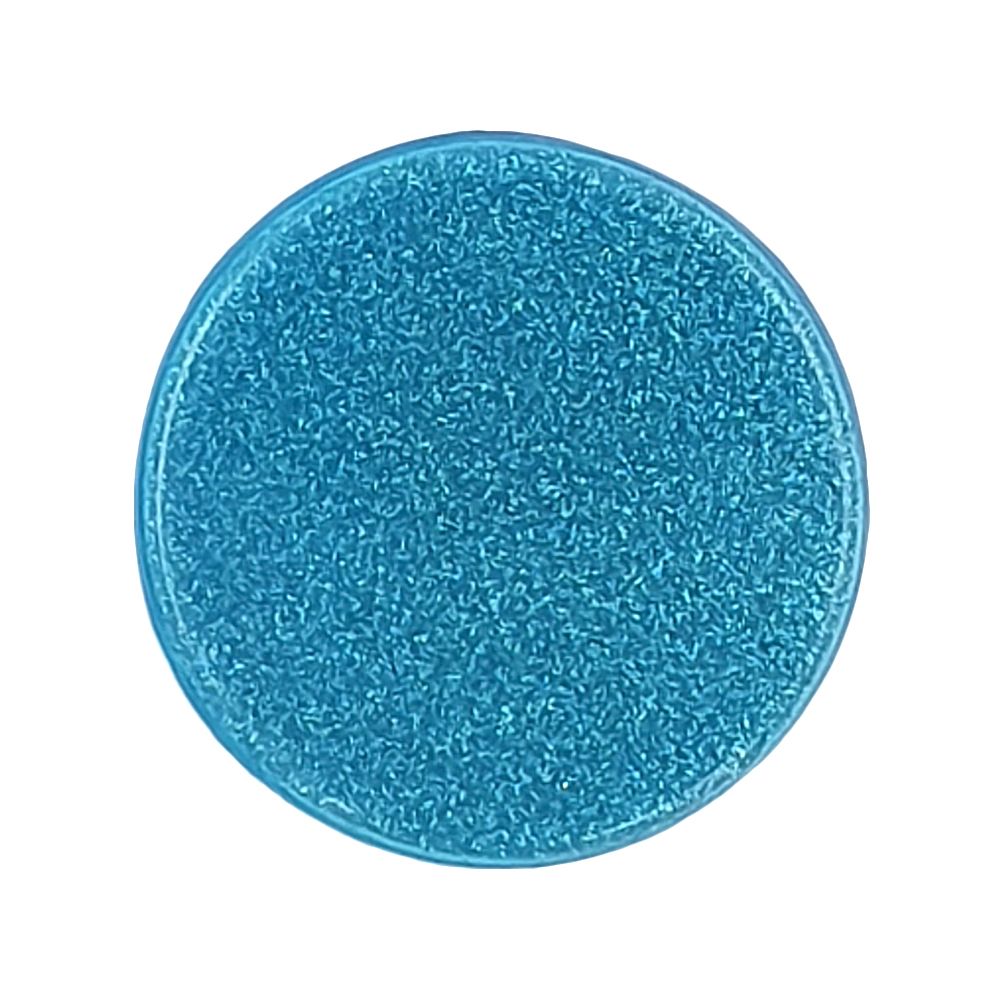 Pop Socket Glitter Μπλέ