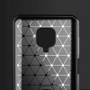Θήκη Σιλικόνης Carbon TPU Fiber Brushed Xiaomi Redmi Note 9S/9 Pro Μαύρο