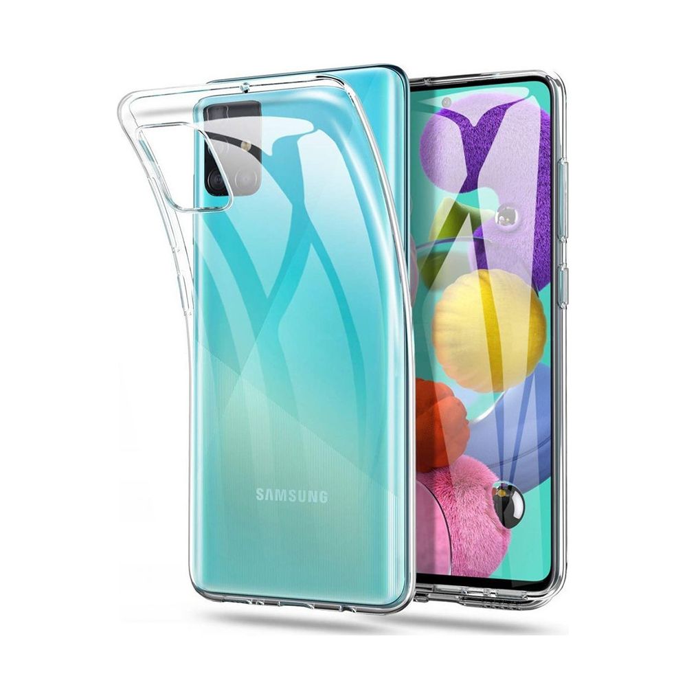 Ultra Slim 0,5mm Samsung Galaxy A71 Διάφανο