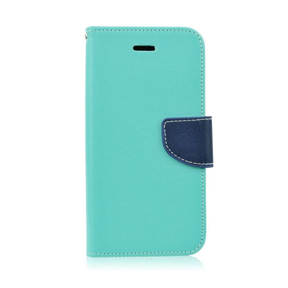 Fancy Book Samsung Galaxy A41 Βεραμάν/Σκούρο Μπλε