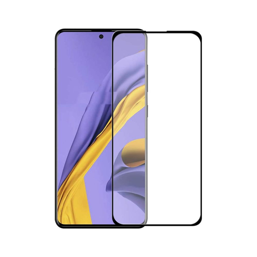 5D Full Glue 9H Glass Samsung H/Q Galaxy A51 Μαύρο