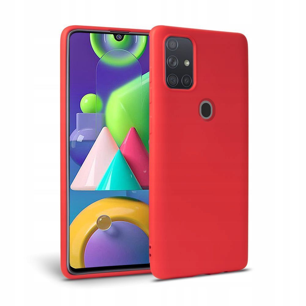 Θήκη Icon Samsung Galaxy A21s Κόκκινο