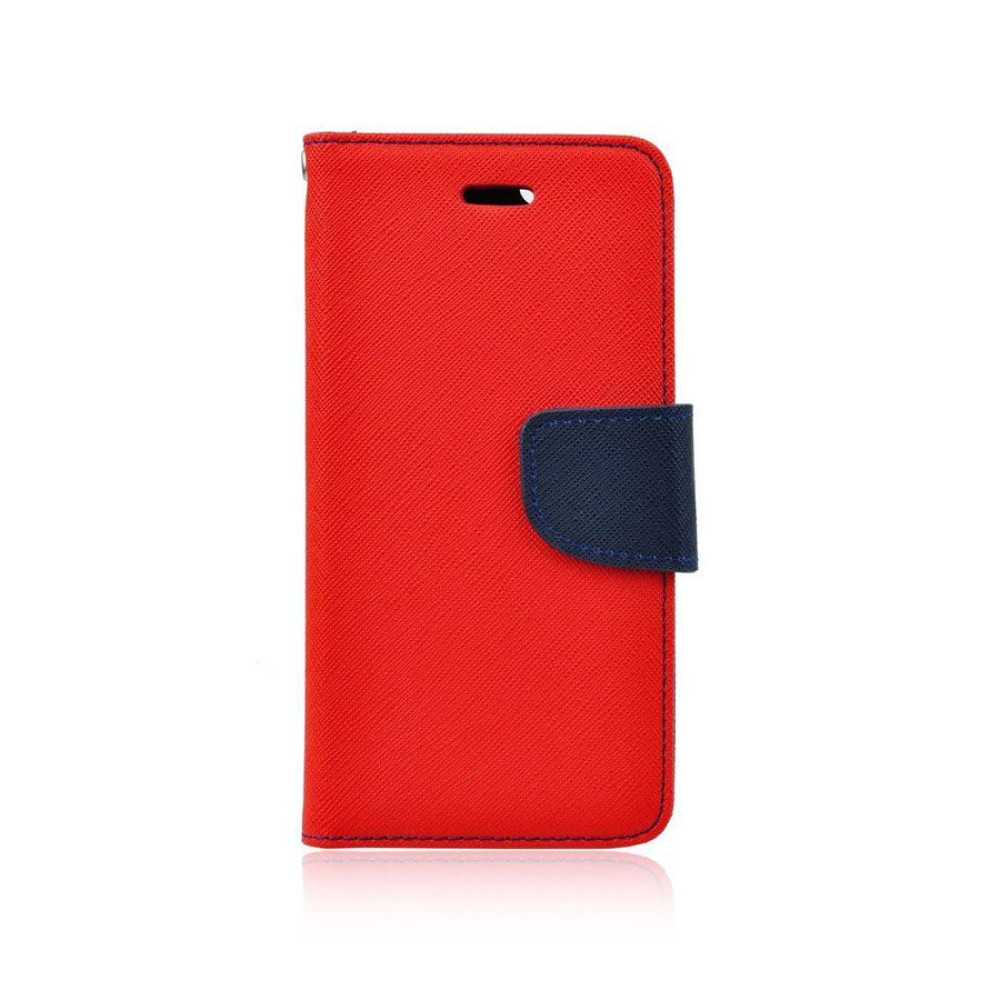 Fancy Book Samsung Galaxy A51 Κόκκινο/Σκούρο Μπλε