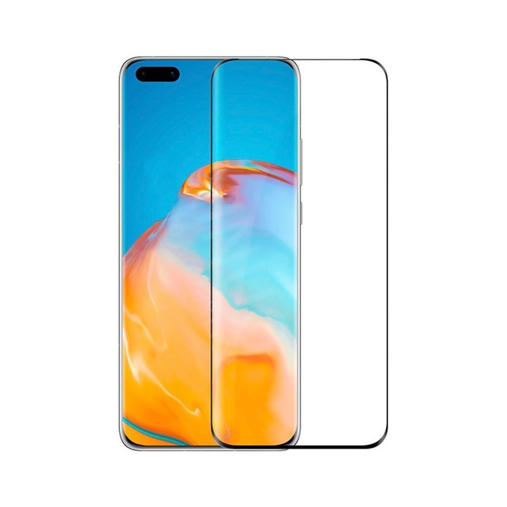 5D Full Glue 9H Glass Huawei H/Q P40 Pro Μαύρο