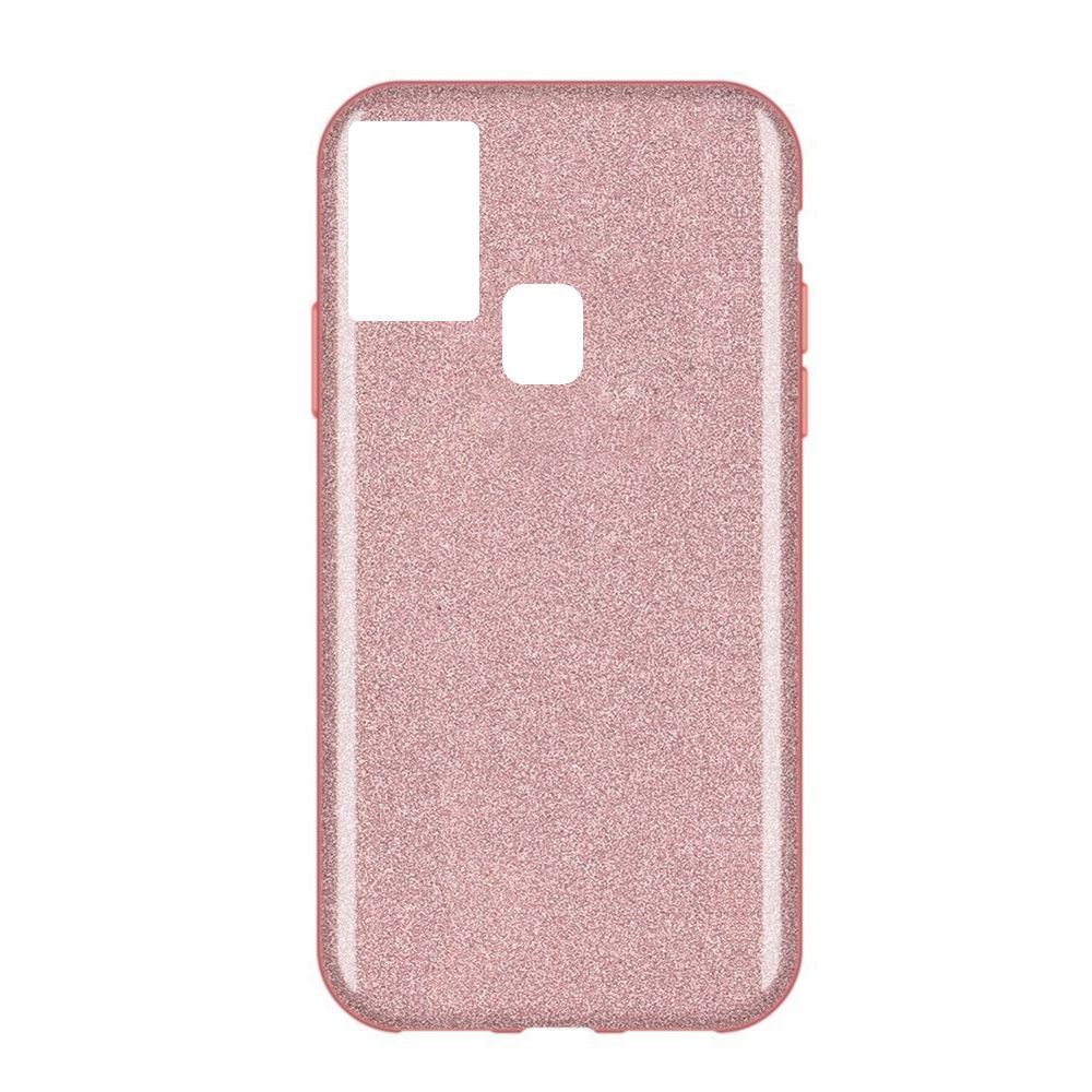 Θήκη Shining TPU Samsung Galaxy A21s Ροζ