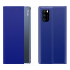 New Sleep Book Case kickstand Samsung Galaxy A51 Μπλέ