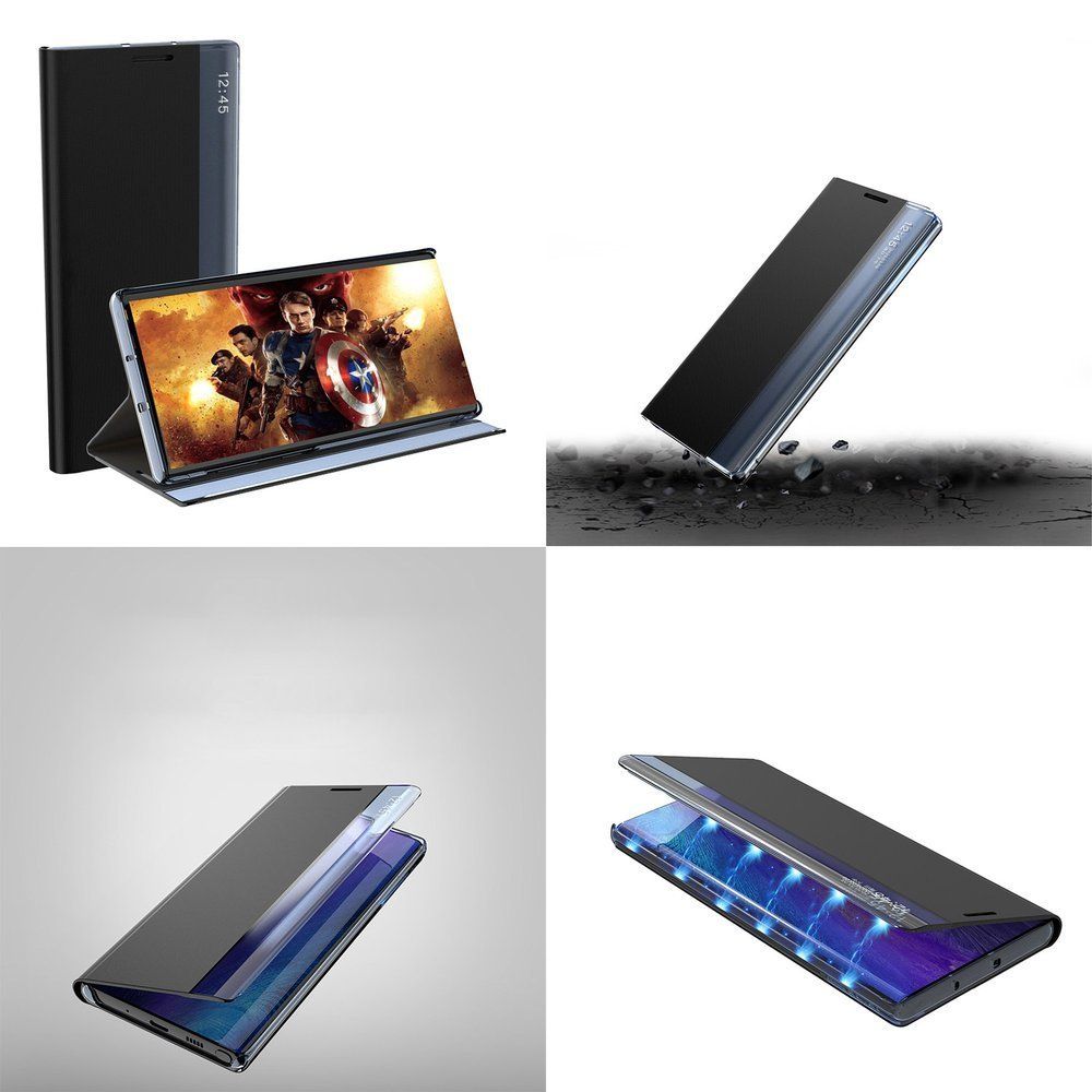 New Sleep Book Case kickstand Samsung Galaxy A51 Μπλέ