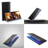 New Sleep Book Case kickstand Samsung Galaxy A51 Μπλέ