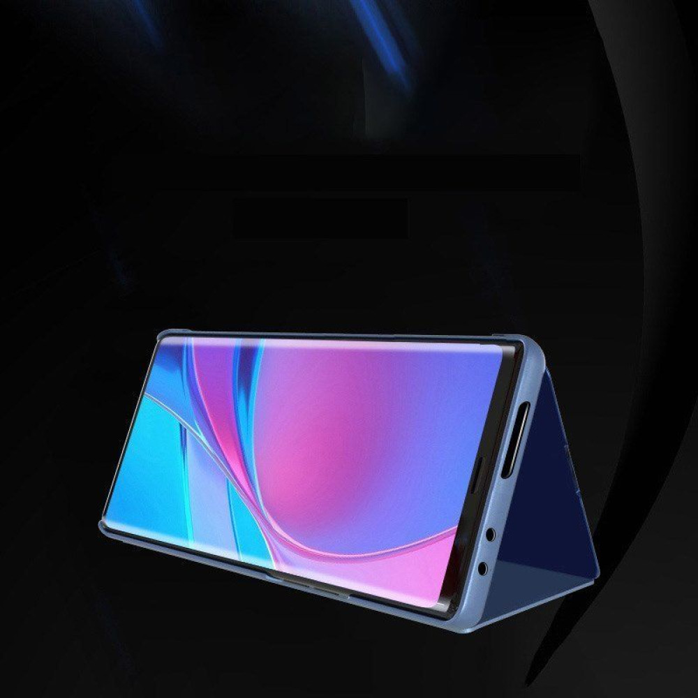 Clear View Cover Xiaomi Mi Note 10 Lite Μπλέ