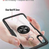 Carbon Clear Ring TPU Huawei Y5 2019 / Honor 8S Μαύρο