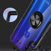 Carbon Clear Ring TPU Huawei Y5 2019 / Honor 8S Μαύρο