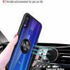 Carbon Clear Ring TPU Huawei Y5 2019 / Honor 8S Μαύρο