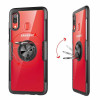 Carbon Clear Ring TPU Samsung Galaxy A10 Μαύρο