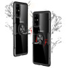 Carbon Clear Ring TPU Samsung Galaxy S20 Ultra Μαύρο