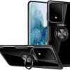 Carbon Clear Ring TPU Samsung Galaxy S20 Ultra Μαύρο