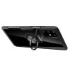 Carbon Clear Ring TPU Samsung Galaxy S20 Ultra Μαύρο