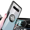 Carbon Clear Ring TPU Samsung Galaxy S10e Μαύρο