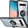Carbon Clear Ring TPU Samsung Galaxy S10e Μαύρο