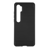 Θήκη Σιλικόνης Carbon TPU Fiber Brushed Xiaomi Mi Note 10 Lite Μαύρο