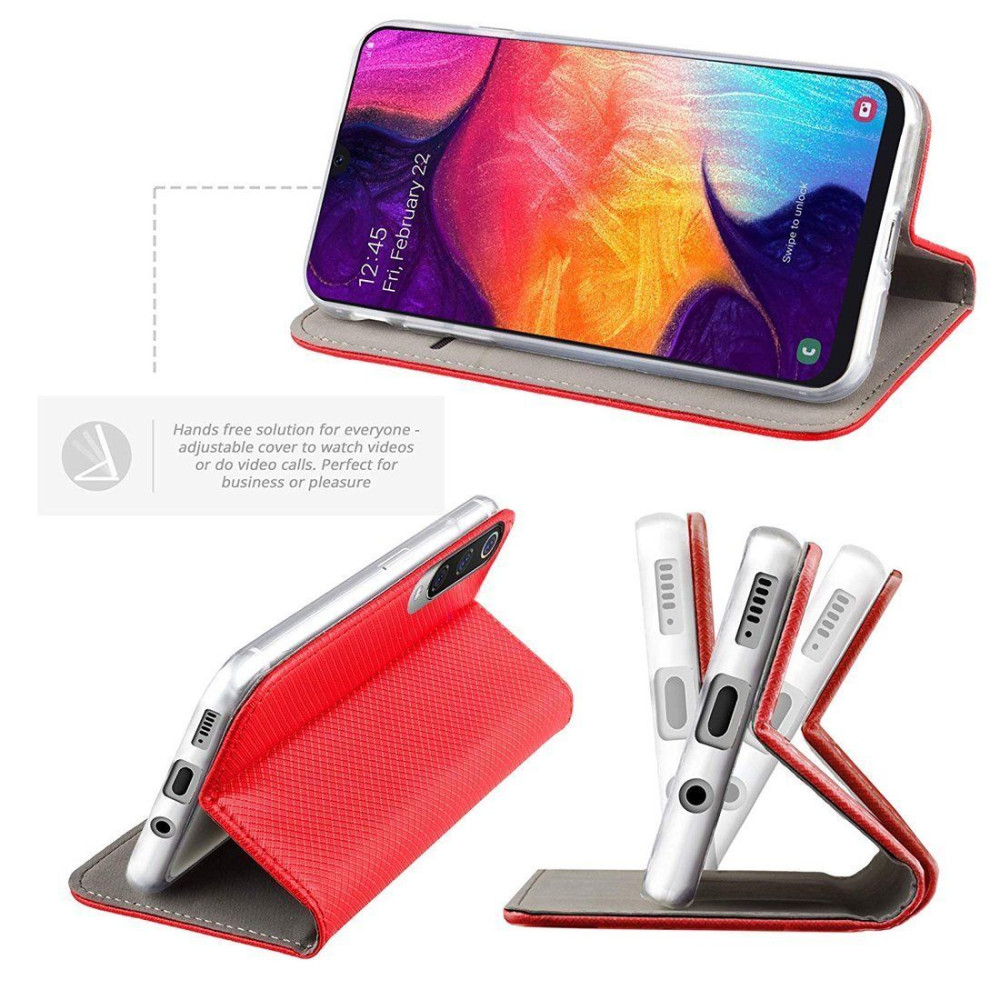Smart Book Xiaomi Redmi 9A / Redmi 9AT Κόκκινο