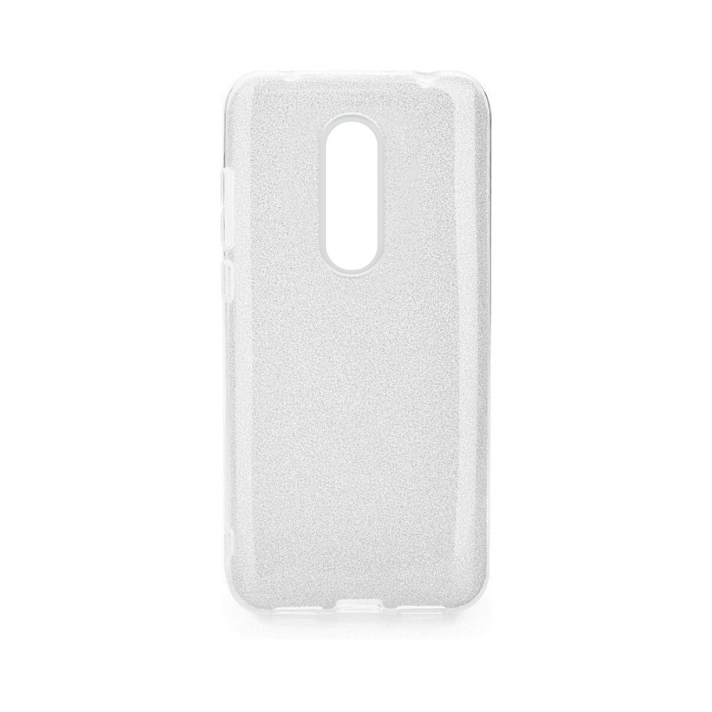 Θήκη Shining TPU Xiaomi Redmi 8A Ασημί