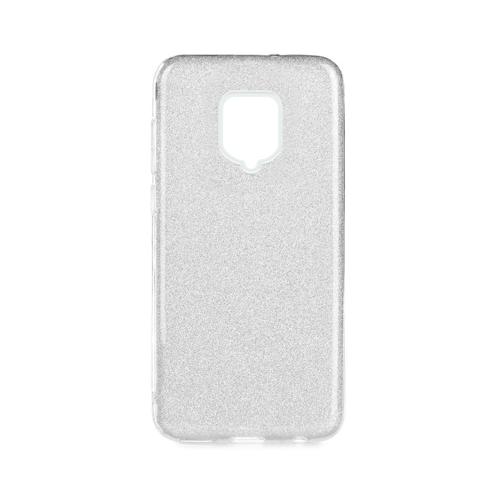 Θήκη Shining TPU Xiaomi Redmi Note 9S/9 Pro Ασημί